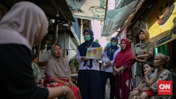 FOTO: Momen Grebek TB, Deteksi Dini Pemeriksaan TBC di Jakarta