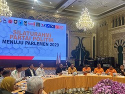 Petinggi Parpol Non-Parlemen Kumpul di Kediaman OSO, Bahas Apa?