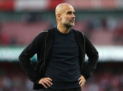 Man City Dituding Parkir Bus, Guardiola: Nggak Ada yang Berubah Kok
