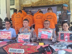 10 Pengedar Sabu di Tabanan Dibekuk, Rata-rata Pengangguran