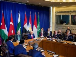 Berlangsung Tertutup, Pertemuan Trump-Pemimpin Muslim Fokus Bahas Gaza