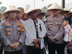 Petani Pasundan Apresiasi Polda Metro: Terima Kasih Sudah Mengawal Kami