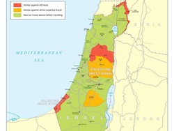 Inggris Akui Negara Palestina, Tak Lagi Ditulis Wilayah yang Diduduki di Peta