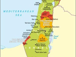Inggris Perbarui Peta Palestina-Israel, Ini Keterangan yang Diubah