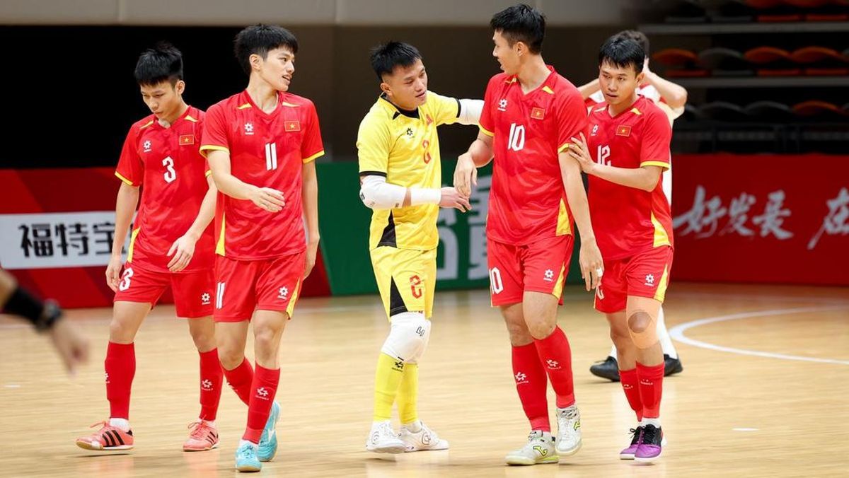 Vietnam Lolos ke Piala Asia Futsal di Indonesia, Malaysia Punya Kans