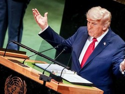 Kecaman Trump untuk Negara Barat yang Akui Palestina di Sidang PBB