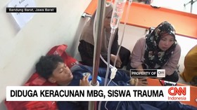 VIDEO: Diduga Keracunan MBG, SIswa Trauma