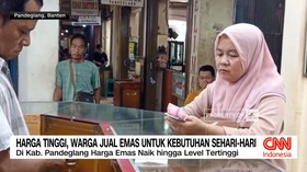 VIDEO: Harga Tinggi, Warga Jual Emas Untuk Kebutuhan Sehari-Hari