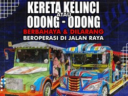 Pemkab Temanggung Resmi Larang Odong-odong-Kereta Naga Beroperasi di Jalan