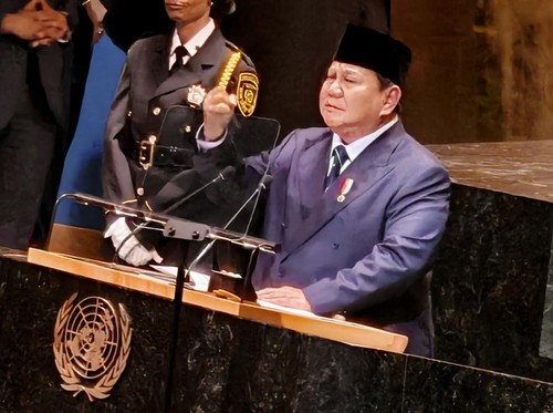 Prabowo di Sidang Majelis Umum PBB: RI Akan Jadi Lumbung Pangan Dunia