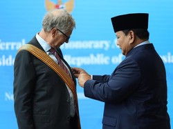 Prabowo Anugerahkan Bintang Jasa Utama untuk Bill Gates, Apa Kontribusinya?