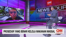 VIDEO: Prosedur yang Benar Kelola Makanan Massal
