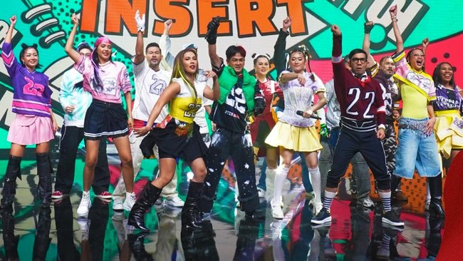 Video: Paling Ditunggu Pemirsa di Hut Insert! Para Host 'Jump' Bareng