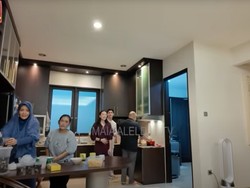 Maia Udah Duluan ke Rumah Al dan Alyssa, Dhani Mau Nyusul Bareng Besan