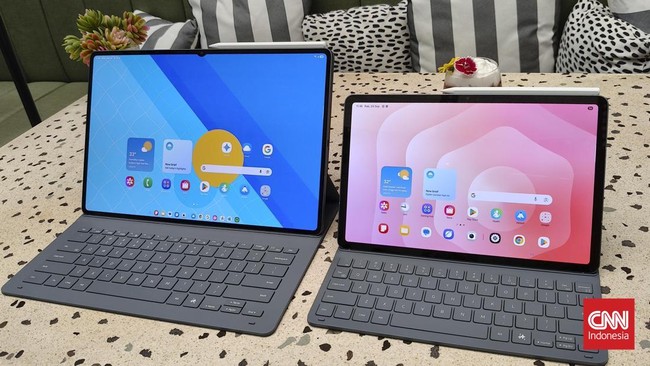Galaxy Tab S11 Series hadir dalam warna abu-abu, Tab S11 dijual Rp16,499 juta, Tab S11 Wi-Fi only Rp14,999 juta dan S11 Ultra Rp22,999 juta.