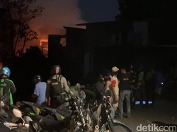 Kesaksian Warga Lihat Drone Terbang Saat Tawuran-Kebakaran Rumah di Tallo