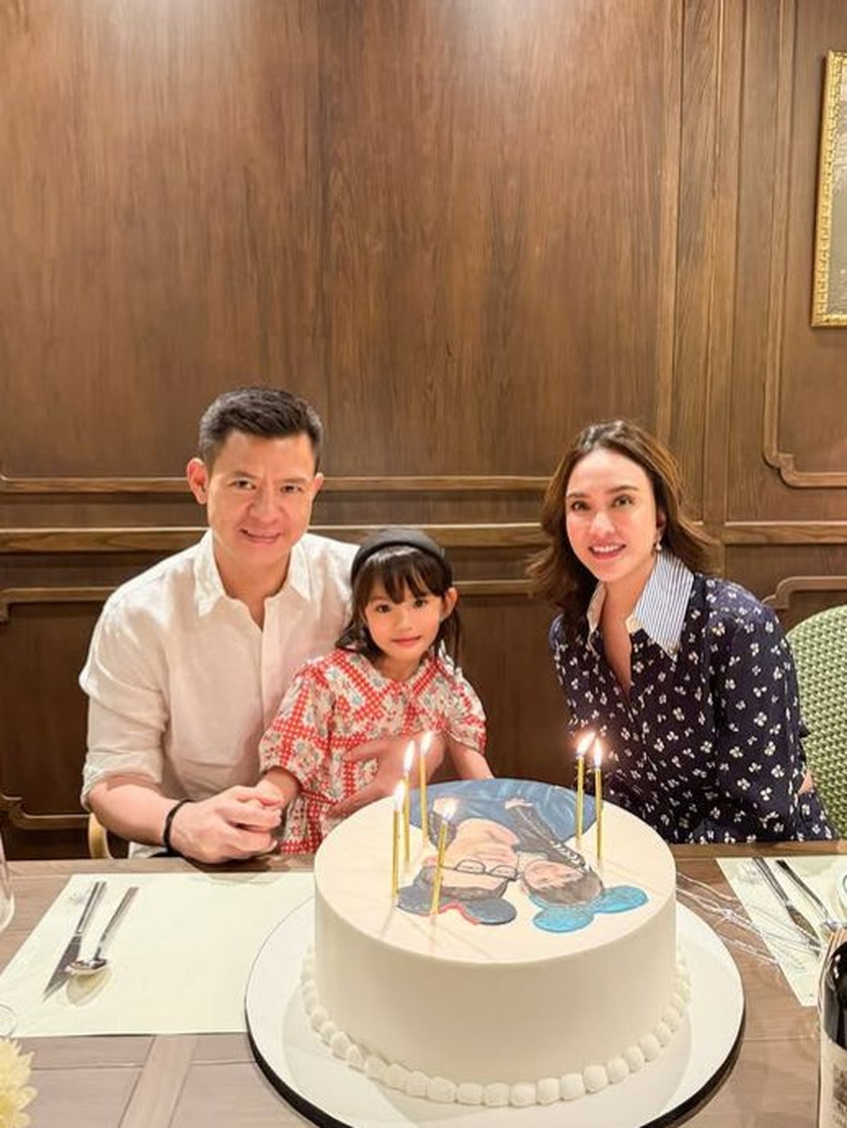 Shandy Aulia Rayakan Ultah Mantan Suami