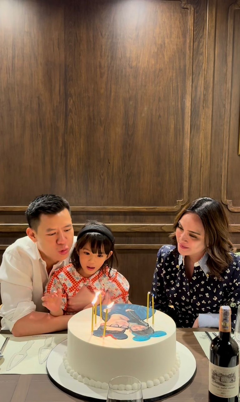 Shandy Aulia Rayakan Ultah Mantan Suami