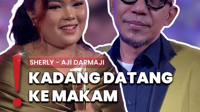 Sherly Dikenang Mpok Alpa, Memeluk Guling untuk Hilangkan Rindu