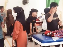 12 Siswa SD-SMP di Mamuju Diduga Keracunan Menu MBG Dilarikan ke Puskesmas