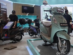 Spesifikasi dan Harga Suzuki Access 125