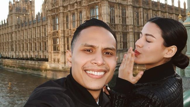 Perjuangan Susan Sameh Terjang Angin dan Hujan untuk Penuhi Ngidam di Jerman