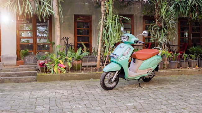 Access 125 melengkapi model skutik Suzuki yang sudah tersedia Nex, Nex II, Address dan Burgman Street 125EX.