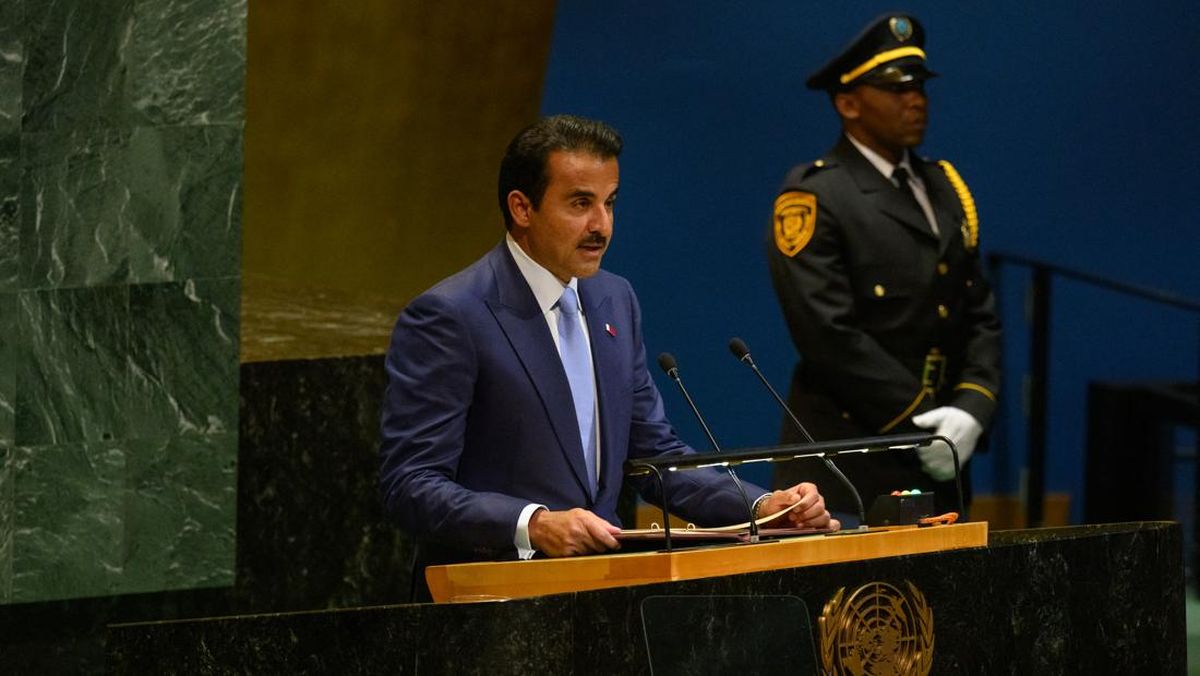Emir Qatar: Israel adalah Musuh Bagi Negara-negara Tetangganya