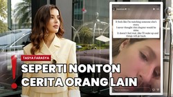 Galau Sebelum Sidang Cerai, Tasya Farasya Tak Sangka di Fase Ini