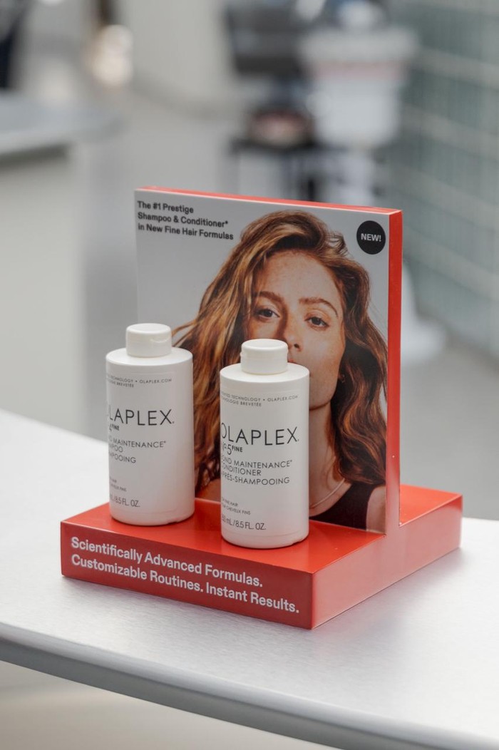 The Dream Duo: Olaplex No. 4 FINE & No. 5 FINE