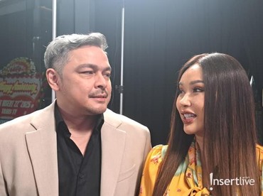 Titi DJ & Thomas Djorghi Datang Berduaan ke Insert 22nd Anniversary, Spill Status Hubungan