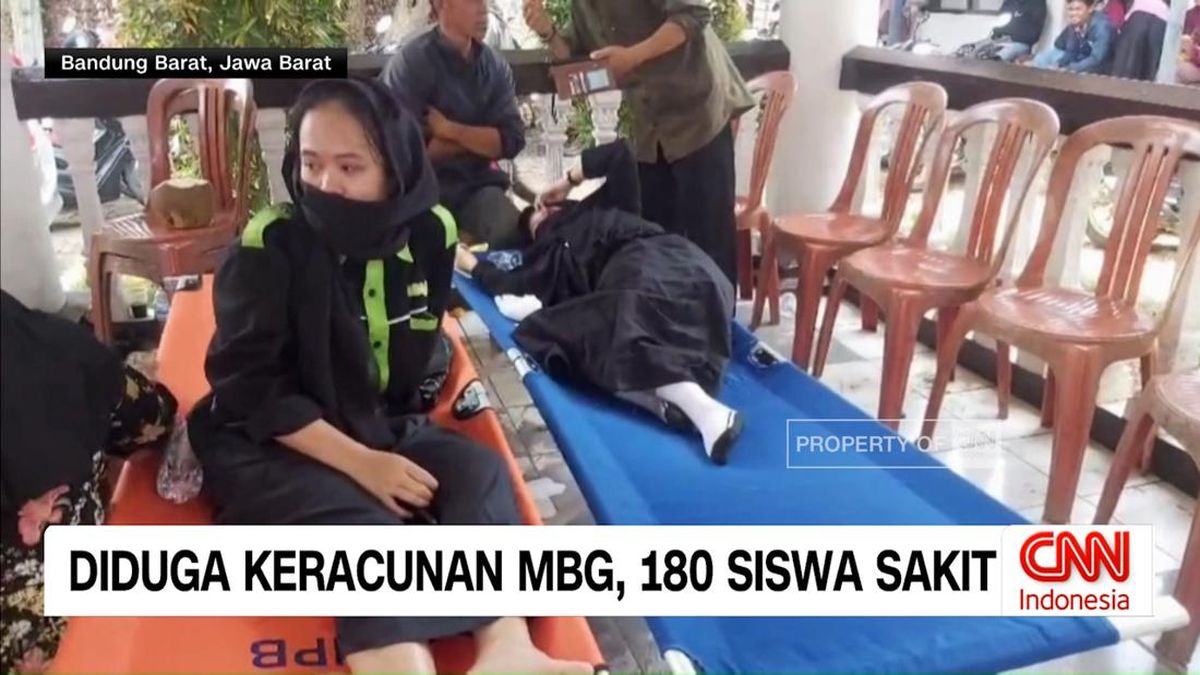 VIDEO: Keracunan Massal MBG Jilid II, Suasana Posko Penuh Sesak