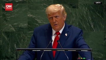 VIDEO: Trump Pertanyakan Fungsi PBB di Sidang Majelis Umum