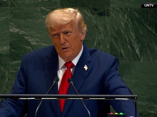 VIDEO: Trump Pertanyakan Fungsi PBB di Sidang Majelis Umum