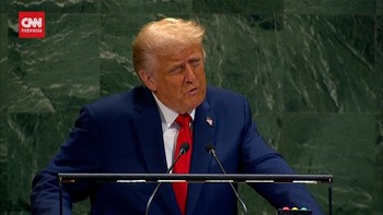 VIDEO: Trump Sindir Negara yang Akui Negara Palestina