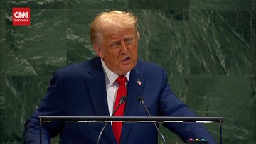 VIDEO: Trump Nyinyir Two State Solution Jadi Hadiah Besar Buat Hamas