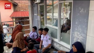 VIDEO: Posko Penanganan Siswa Keracunan MBG di Cipongkor