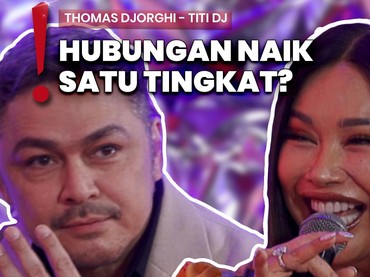 Video: Titi DJ-Thomas Djorghi Beberkan Makna Cincin di Jari Manis