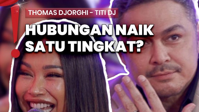 Video: Titi DJ-Thomas Djorghi Beberkan Makna Cincin di Jari Manis