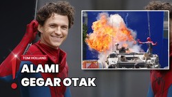 Tom Holland Sudah Beraktivitas usai Cedera saat Syuting 'Spider-Man'