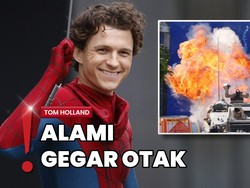 Tom Holland Sudah Beraktivitas usai Cedera saat Syuting 'Spider-Man'