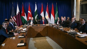 Prabowo Rapat Bareng Trump dan Pemimpin Arab-Muslim, Bahas Gaza