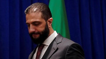 Presiden Suriah Al Sharaa ke Rusia, Minta Putin Serahkan Assad