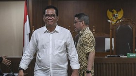 FOTO: Windu Aji dan Glenn Ario Divonis Bebas dari Kasus TPPU