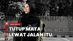 Anak Zaskia Mecca Trauma usai Saksikan Karyawan Dianiaya 'Anggota'