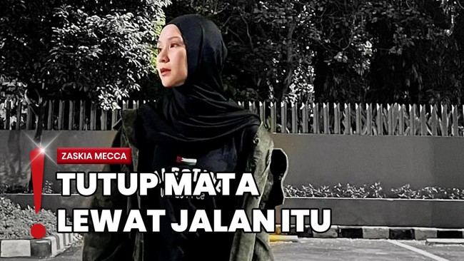 Anak Zaskia Mecca Trauma usai Saksikan Karyawan Dianiaya 'Anggota'