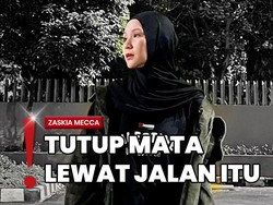 Anak Zaskia Mecca Trauma usai Saksikan Karyawan Dianiaya 'Anggota'