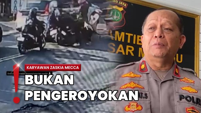 Polisi Belum Tetapkan Pelaku Pemukulan Karyawan Zaskia Mecca