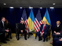 Zelensky Puji Trump Usai Bilang Ukraina Bisa Rebut Wilayah dari Rusia