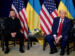 Berubah Lagi, Trump Bilang Ukraina Bisa Rebut Kembali Wilayah dari Rusia